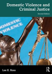 Produktbild: Domestic Violence and Criminal Justice