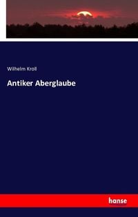 Produktbild: Antiker Aberglaube