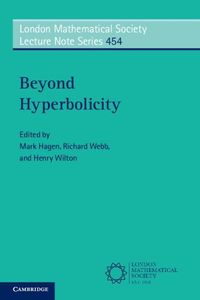 Bild vom Artikel Beyond Hyperbolicity vom Autor Mark (University of Bristol) Webb, Richard Hagen