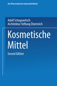 Produktbild: Kosmetische Mittel