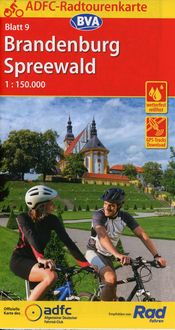 Bild vom Artikel ADFC-Radtourenkarte 9 Brandenburg Spreewald 1:150.000, reiß- und wetterfest, E-Bike geeignet, GPS-Tracks Download vom Autor Allgemeiner Deutscher Fahrrad-Club e.V. (ADFC)