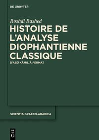 Produktbild: Histoire de l'analyse diophantienne classique