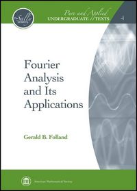 Produktbild: Fourier Analysis and Its Applications