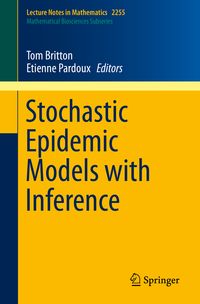 Produktbild: Stochastic Epidemic Models with Inference