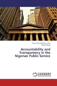 Produktbild: Idada, W: Accountability and Transparency in the Nigerian Pu