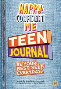 Produktbild: Happy Confident Me Teen Journal