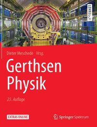 Bild vom Artikel Gerthsen Physik vom Autor Dieter Meschede