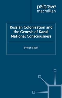 Produktbild: Russian Colonization and the Genesis of Kazak National Consciousness