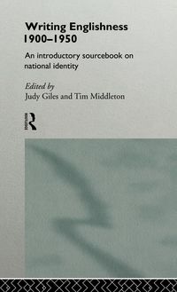 Produktbild: Writing Englishness