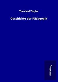 Produktbild: Geschichte der P&auml;dagogik