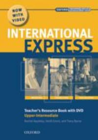 Produktbild: International Express: Upper-Intermediate: Teacher's Resource Book with DVD