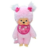 Produktbild: Monchhichi Kirschbl&uuml;ten-M&auml;dchen,ca. 20cm