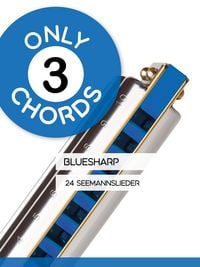 Produktbild: Only 3 chords - Bluesharp - 24 Seemannslieder