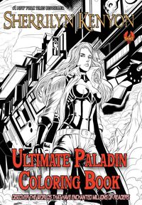 Produktbild: Ultimate Paladin Coloring Book