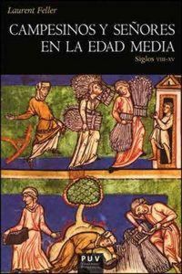 Produktbild: Campesinos y se&ntilde;ores en la Edad Media : siglos VIII-XV