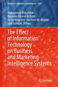 Produktbild: The Effect of Information Technology on Business and Marketing Intelligence Systems