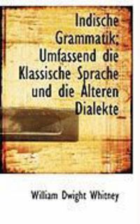 Produktbild: Indische Grammatik