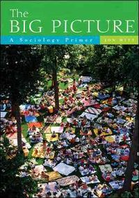 Produktbild: The Big Picture: A Sociology Primer