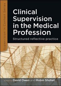 Produktbild: Clinical Supervision in the Medical Profession