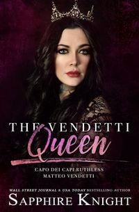 Produktbild: The Vendetti Queen (Vendetti Famiglia book #2)