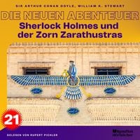 Produktbild: Sherlock Holmes und der Zorn Zarathustras (Die neuen Abenteuer, Folge 21)