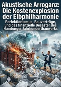 Produktbild: Akustische Arroganz: Die Kostenexplosion der Elbphilharmonie