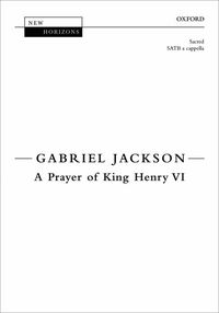 Produktbild: A Prayer of King Henry VI