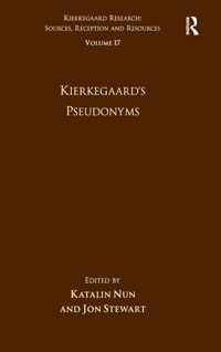 Produktbild: Volume 17: Kierkegaard's Pseudonyms