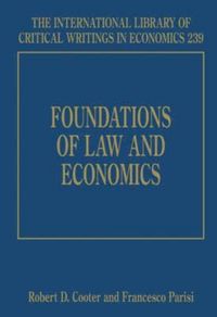 Produktbild: Foundations of Law and Economics