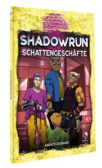 Bild vom Artikel Shadowrun: Schattengeschäfte (Softcover) vom Autor 