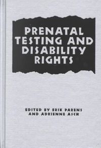 Produktbild: Prenatal Testing and Disability Rights