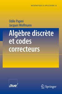 Produktbild: Alg&egrave;bre discr&egrave;te et codes correcteurs