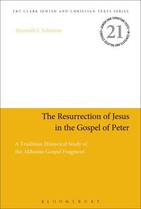 Produktbild: The Resurrection of Jesus in the Gospel of Peter