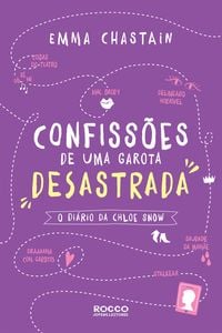 Produktbild: Confiss&otilde;es de uma garota desastrada