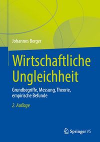 Produktbild: Wirtschaftliche Ungleichheit
