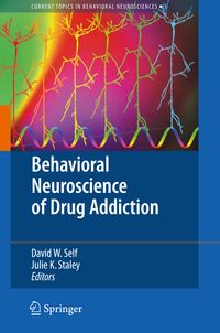 Produktbild: Behavioral Neuroscience of Drug Addiction