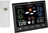Produktbild: TFA Dostmann CONTRAST 35.1171.01 Funk-Wetterstation Vorhersage f&uuml;r 12 bis 24 Stunden Anzahl Sensoren max. 3