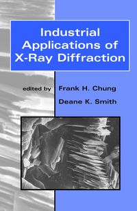 Produktbild: Industrial Applications of X-Ray Diffraction