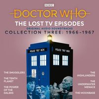 Produktbild: DR WHO THE LOST TV EPISODES  D