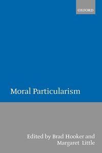 Produktbild: Moral Particularism