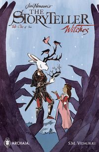 Produktbild: Jim Henson's Storyteller: Witches #1