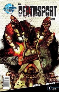 Produktbild: The Deathsport Games #1
