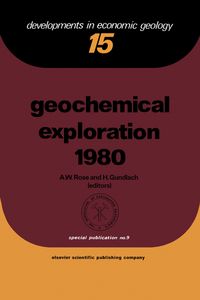 Produktbild: Geochemical Exploration 1980