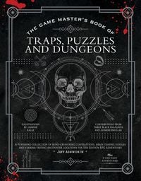 Produktbild: The Game Master's Book of Traps, Puzzles and Dungeons
