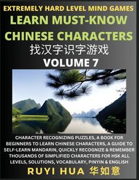 Produktbild: Chinese Character Search Brain Games (Volume 7)