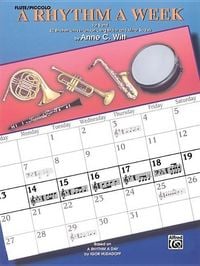 Produktbild: Witt, A: Rhythm a Week for Band (Based on a Rhythm a Day by