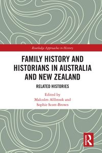 Produktbild: Family History and Historians in Australia and New Zealand