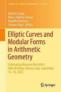 Produktbild: Elliptic Curves and Modular Forms in Arithmetic Geometry