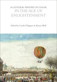 Produktbild: A Cultural History of Color in the Age of Enlightenment