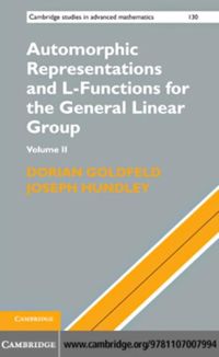 Produktbild: Automorphic Representations and L-Functions for the General Linear Group: Volume 2